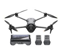 DJI Mavic 4 Pro Combo Creator 512 GB con DJI RC Pro 2, drone con tripla fotocamera dotato di fotocamera Hasselblad da 100 MP con CMOS 4/3, volo fino a 51 minuti, tre batterie, hub di ricarica e altro