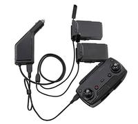 DJI Mavic Air Caricabatteria da Auto, 3 in 1 DJI Mavic Air caricabatteria da Auto per DJI Mavic Air Drone Volo Ricarica della Batteria in Auto