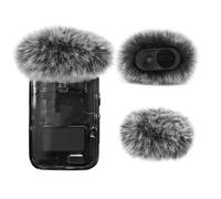DJI Mic 2-2 confezioni di microfoni pelosi antivento antivento per microfono lavalier wireless DJI Mic 2 per registrazioni interviste