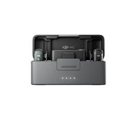 DJI MIC 2 Wireless Microphone (2 TX + 1 RX + Charging Case) nuovo