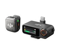 DJI Mic 3 (1 TX + 1 RX) Microfono Wireless