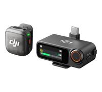 DJI Mic 3 (1 TX + 1 RX) Microfono Wireless