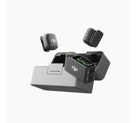 DJI Mic 3 (2 trasmettitori + 1 ricevitore + custodia di ricarica)