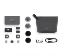 DJI Mic 3 (2 TX + 1 RX + Charging Case) Microfono Wireless