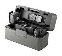 DJI Mic 3 (2 TX + 1 RX + Charging Case) Microfono Wireless