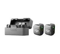 DJI Mic 3 - 4 trasmettitori + 1 ricevitore + base di ricarica