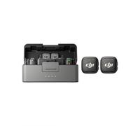DJI Mic 3 Microfono Wireless 4 Canali 4 TX 1 RX Custodia di Ricarica VELOCE S...