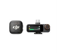 Dji - Mic 3 Mini Microfono Wireless Avanzato-nero DJI