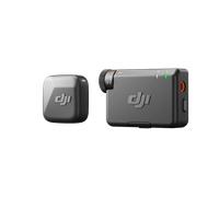 DJI Mic Mini (1 TX + 1 RX),microfono lavalier, leggerissimo, audio di alta qualità, cancellazione del rumore, regolazione automatica, microfono senza fili per fotocamere/iPhone/Android, vlog