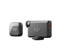 DJI Mic Mini (1 TX 1 RX) microfono lavalier leggerissimo audio di alta qualità