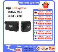 DJI Mic Mini (1 TX + 1 RX) microfono Wireless dettagli ultraleggeri-ricco di cancellazione del rumore Audio limitazione automatica DJI Mic Mini DJI Mic Mini