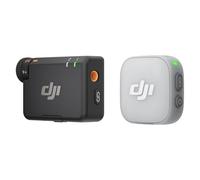 DJI Mic Mini 2 (1 TX + 1 RX standard), microfono wireless lavalier professionale per iPhone e Android/fotocamera/tablet/PC, per video social, ultraleggero, cancellazione del rumore, vlog