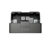 DJI Mic Mini 2 (2 TX + 1 RX mobile + Custodia di ricarica) microfono wireless