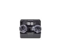 DJI Mic Mini 2 Kit micro senza fili 2 trasmettitori + 1 ricevitore mobile nero e bianco 48 kHz 24 bit riduzione del rumore - Nouvo