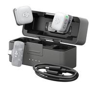 DJI Mic Mini 2 - Prodotto restituito 2 trasmettitori + 1 ricevitore portatile + ba