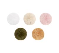 DJI Mic Mini 2 Set Parabrezza Multicolore 5 Colori Beige Bianco Marrone...