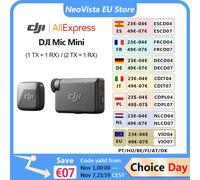DJI Mic Mini (1 trasmettitore + 1 ricevitore)
