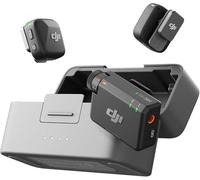 DJI Mic Mini (2 trasmettitori + 1 ricevitore + custodia di ricarica)