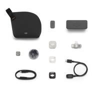 DJI Mic Mini 2S 1 trasmettitore + 1 ricevitore portatile + ba