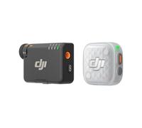 DJI Mic Mini 2S (1 TX + 1 RX), cancellazione del rumore basata sull'IA