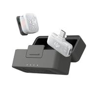 DJI Mic Mini 2S 1 trasmettitore + 1 ricevitore portatile + ba
