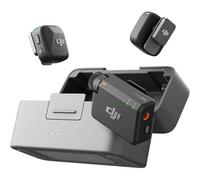DJI Mic Mini (2 trasmettitori + 1 ricevitore + custodia di ricarica)