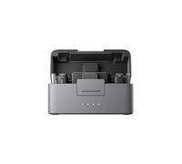 DJI Mic Mini (2 trasmettitori + 1 ricevitore + custodia di ricarica)