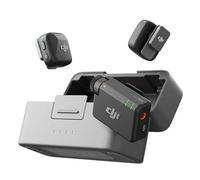 DJI Microfono Mini 2 TX + 1 RX + base di ricarica