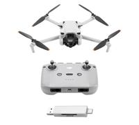 DJI Mini 3 Bundle - Mini Drone con Fotocamera Pieghevole e Leggero con Video in 4K HDR, Autonomia di 38 Minuti, Riprese Verticali Native e Funzioni Intelligenti