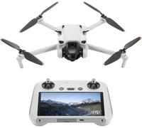 DJI Mini 3 (con DJI RC) - Mini drone con fotocamera leggero e pieghevole con video in 4K HDR, autonomia di 38 minuti, Riprese verticali native e funzioni intelligenti, C0