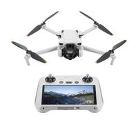 DJI Mini 3 (con DJI RC) - Mini drone con fotocamera leggero e pieghevole con video in 4K HDR, autonomia di 38 minuti, Riprese verticali native e funzioni intelligenti
