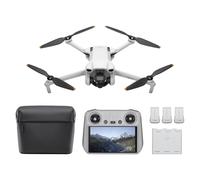 DJI Mini 3 Fly More Combo (DJI RC) - Lichtgewicht en opvouwbare minicameradrone