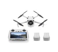 DJI Mini 3 Fly More Combo & RC 4 rotori Quadcopter 12 MP 3840 x 2160 pixel 2453 mAh Grigio - Nouvo