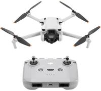 DJI Mini 3 - Mini drone con fotocamera leggera e pieghevole con video 4K HDR, tempo di volo 38 minuti, registrazione verticale e funzioni intelligenti, con telecomando, C0