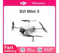 DJI Mini 3 Mini drone con fotocamera leggera e pieghevole con video HDR 4K Tempo di volo di 38 minuti Riprese verticali reali Nuovo originale DJI Mini 3-RC N1