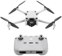 DJI Mini 3 - Mini drone con fotocamera leggero e pieghevole con video in 4K HDR, autonomia di 38 minuti, Riprese verticali native e funzioni intelligenti, C0 (Mini 3)
