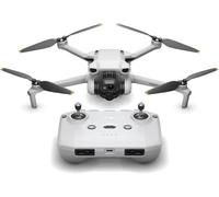 DJI Mini 3 - Mini drone con fotocamera leggero e pieghevole con video in 4K HDR, autonomia di 38 minuti, Riprese verticali native e funzioni intelligenti
