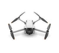 DJI Mini 3 Pro (no RC), drone pieghevole e leggero con video 4K/60 fps, 48 MP, 34 minuti di volo, aggiramento degli ostacoli, RTH, radiocomando acquistabile separatamente, drone per principianti