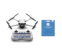 DJI Mini 3 Pro (Versione DJI Smart RC) - Drone leggera e pieghevole, Con pacchetto Care Refresh 1 anno, Video 4k/60fps, 48MP, 34min di volo, Peso inferiore a 249g, Per principianti ambiziosi, Grigio