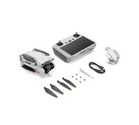 DJI Mini 3 (RC) 4 rotori Mini-drone 48 MP 3840 x 2160 Pixel 2453 mAh Grigio, Bianco DJI
