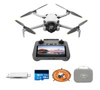 DJI Mini 4 Pro con accessori(con DJI RC 2), Mini Drone Pieghevole con Fotocamera in 4K, meno di 249 g, Trasmissione Video di 20 km, Rilevamento Ostacoli Omnidirezionale, C0