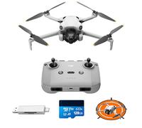 DJI Mini 4 Pro con accessori(con DJI RC-N2), Mini Drone Pieghevole con Fotocamera in 4K, meno di 249 g, Trasmissione Video di 20 km, Rilevamento Ostacoli Omnidirezionale, C0