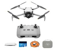 DJI Mini 4 Pro con accessori(con DJI RC-N2), Mini Drone Pieghevole con Fotocamera in 4K, meno di 249 g, Trasmissione Video di 20 km, Rilevamento Ostacoli Omnidirezionale, C0