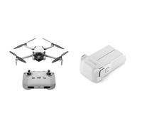 DJI Mini 4 Pro con RC-N2 - Drone Pieghevole per Adulti con Fotocamera HDR in 4K e Batteria di Volo Intelligente