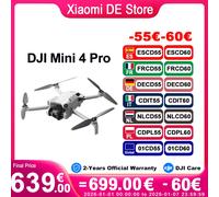 DJI Mini 4 PRO Drone originale nuovo di zecca in stock