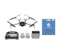 DJI Mini 4 Pro Fly More Combo con DJI RC 2 (Radiocomando con Schermo),Con pacchetto Care Refresh 1 anno