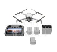 DJI Mini 4 Pro Fly More Combo Plus (DJI RC 2) Camera Drone (3 batterie)