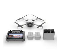 DJI Mini 4 Pro Fly More Combo (RC 2) 4 rotori Quadcopter 48 MP 3840 x 2160 pixel 2590 mAh Nero, Bianco - Nouvo