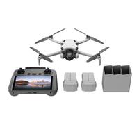 DJI Mini 4 Pro Fly More Combo (RC 2) 4 rotori Quadrirotore 48 MP 3840 x 2160 Pixel 2590 mAh Nero, Bianco