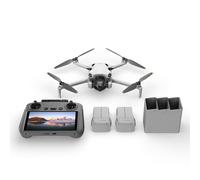 DJI Mini 4 Pro Fly More Combo (RC 2) 4 rotori Quadrirotore 48 MP 3840 x 2160 Pixel 2590 mAh Nero, Bianco DJI